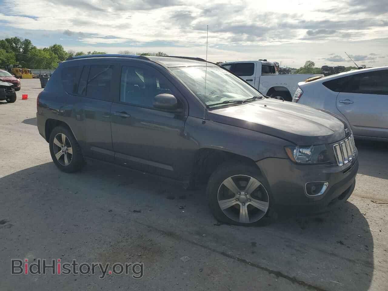 2017 JEEP COMPASS - VIN: 1C4NJDEB3HD167963 - Фото 4