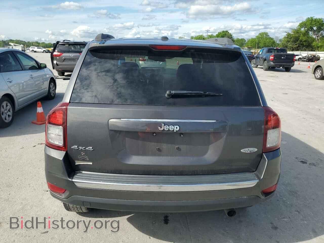 2017 JEEP COMPASS - VIN: 1C4NJDEB3HD167963 - Фото 6