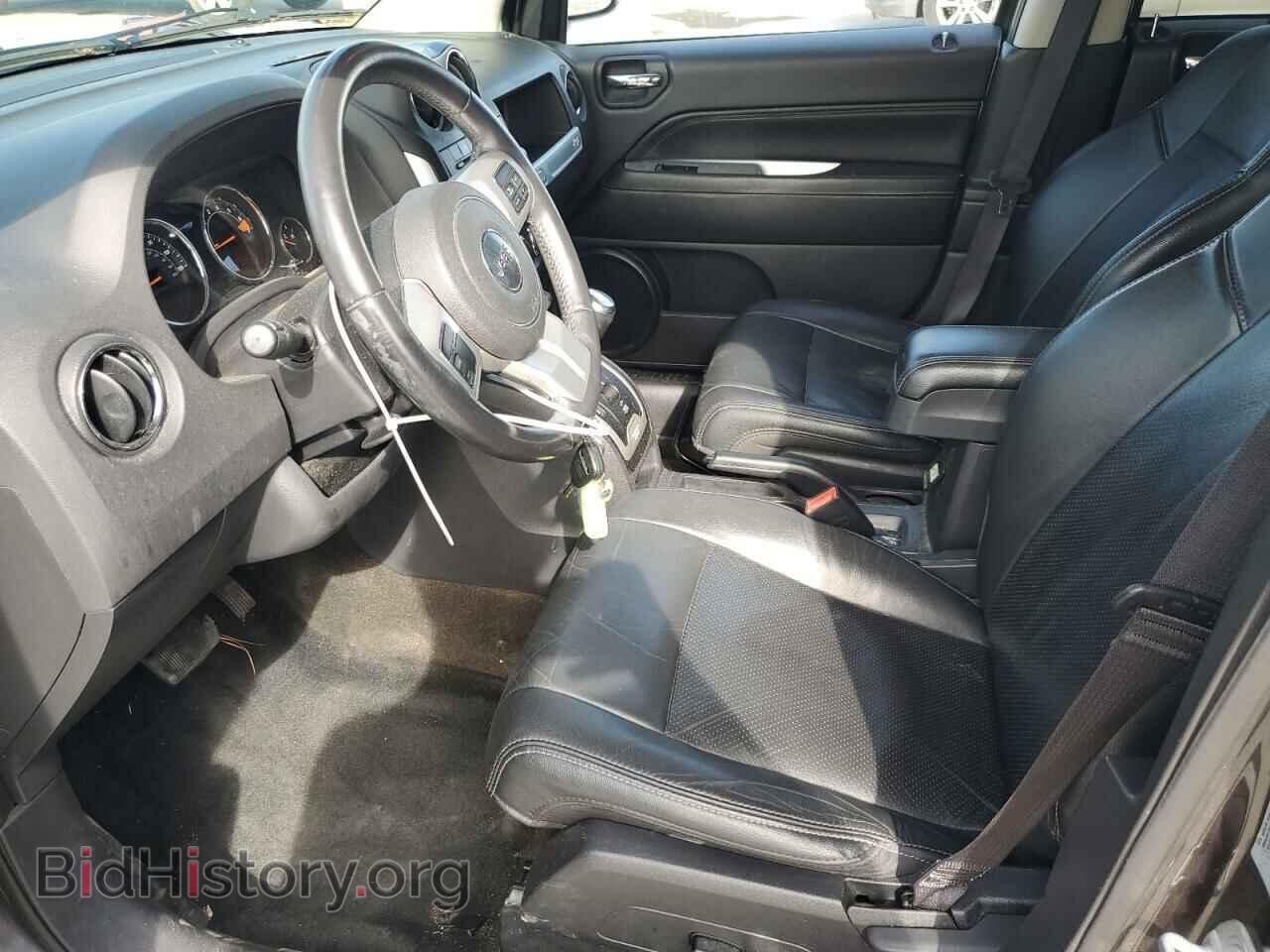 2017 JEEP COMPASS - VIN: 1C4NJDEB3HD167963 - Фото 7