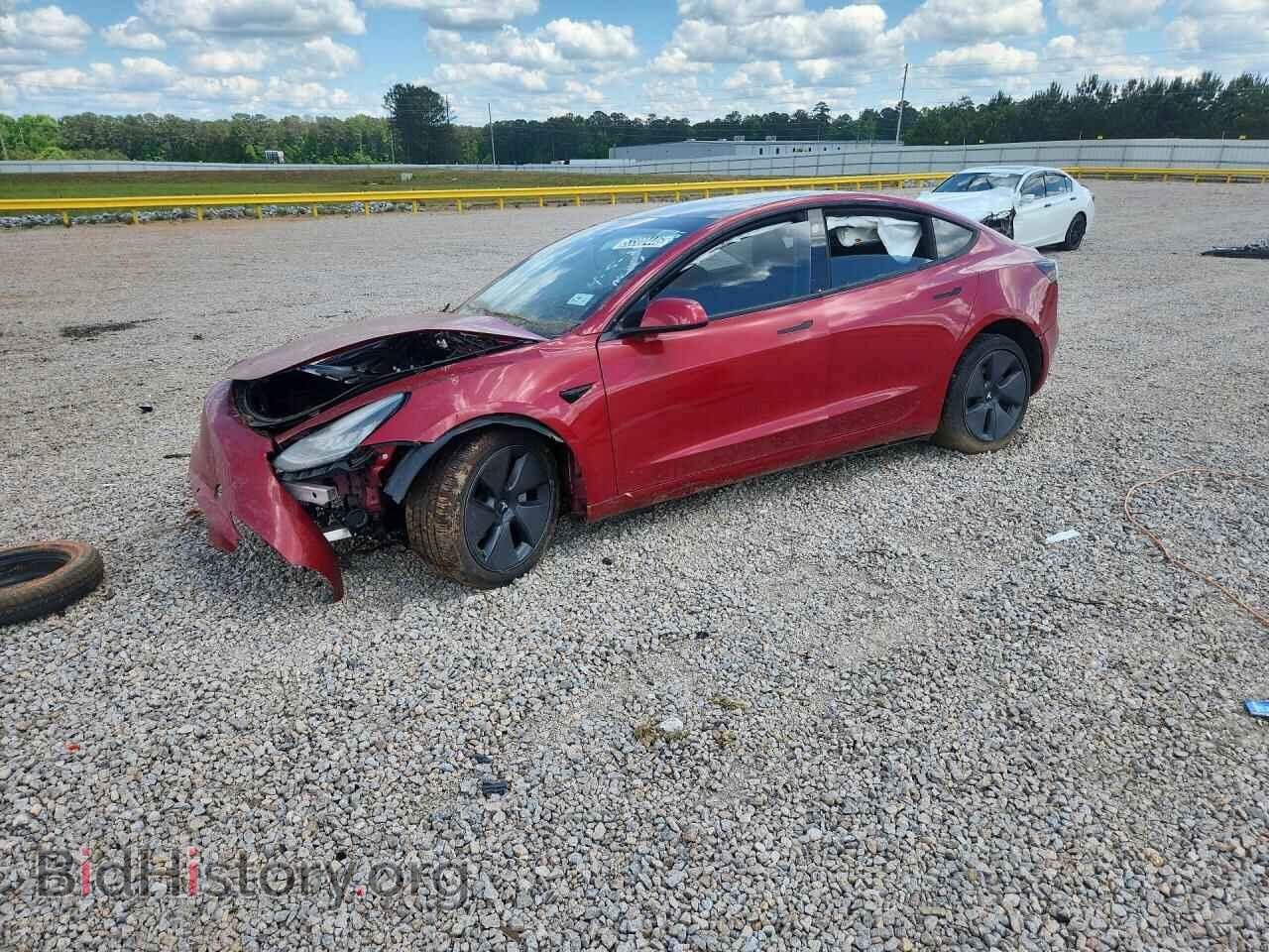 Фотография 5YJ3E1EB5MF862278 - TESLA MODEL 3 2021
