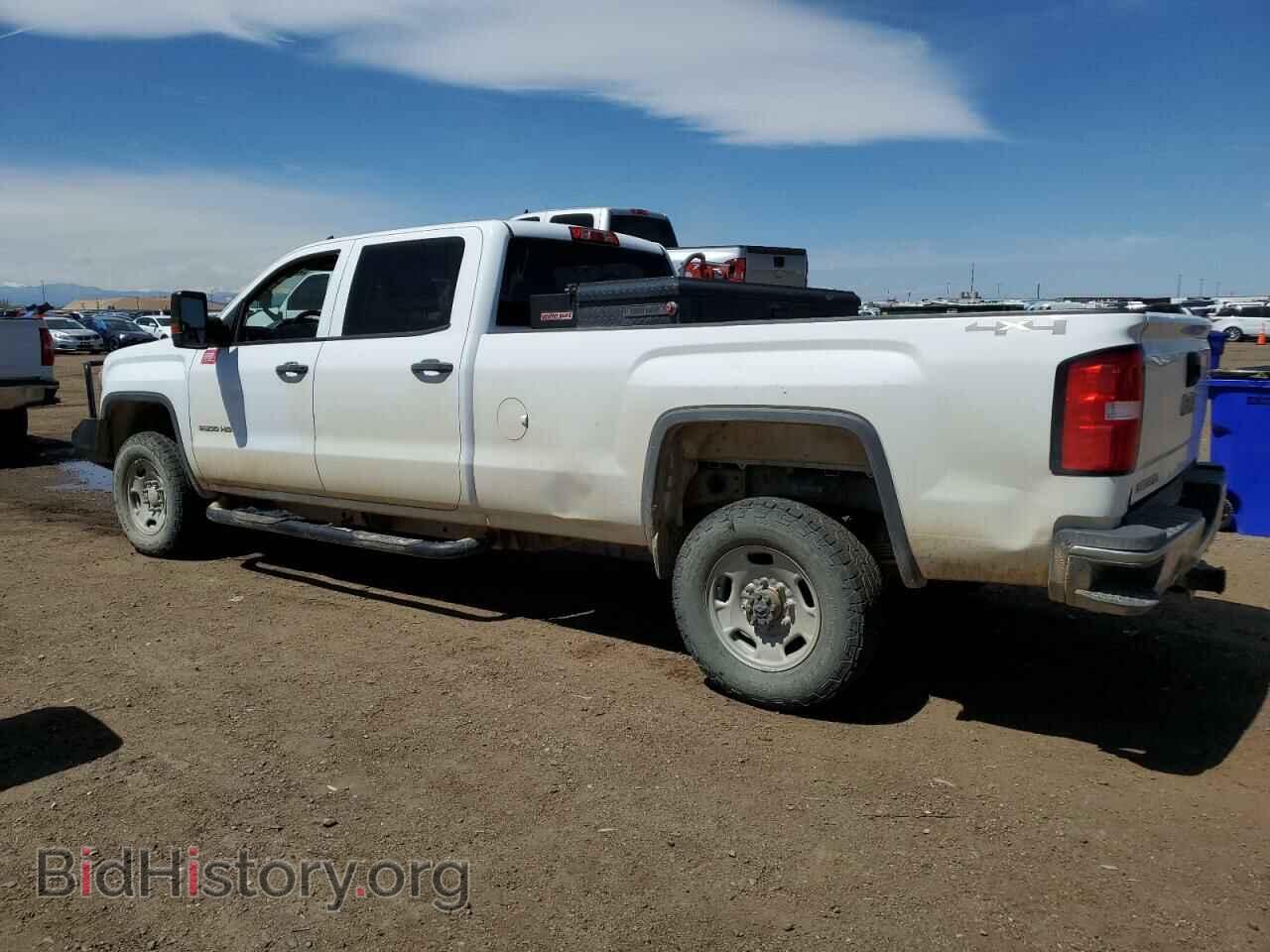 2015 GMC SIERRA - VIN: 1GT12XE84FF538549 - Фото 2