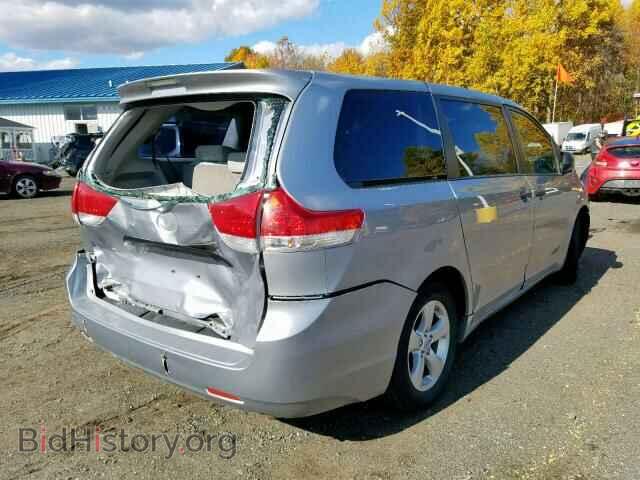 2013 TOYOTA SIENNA - VIN: 5TDZK3DC8DS353337 - Фото 4