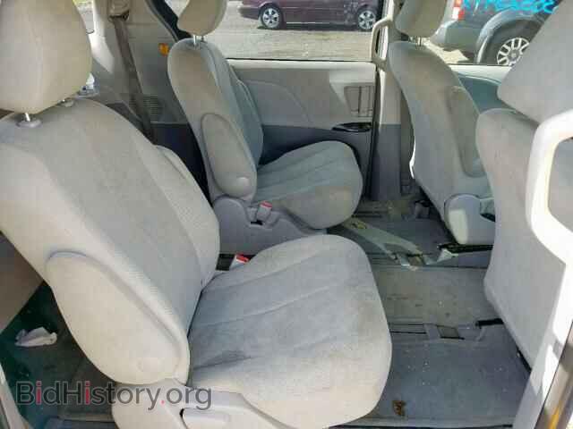 2013 TOYOTA SIENNA - VIN: 5TDZK3DC8DS353337 - Фото 6