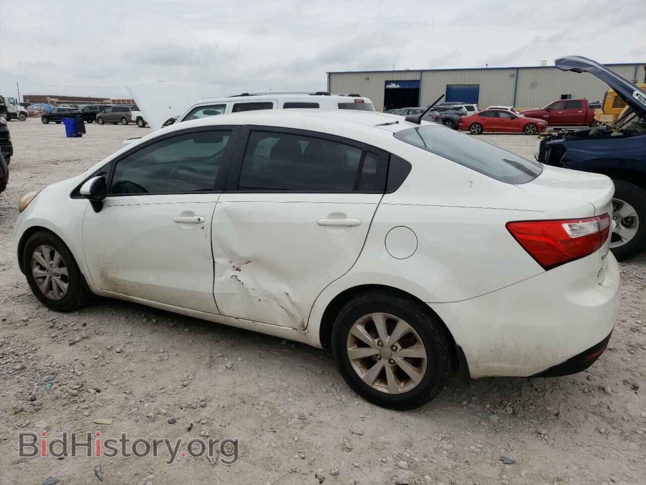 2013 KIA RIO - VIN: KNADN4A38D6172604 - Фото 2