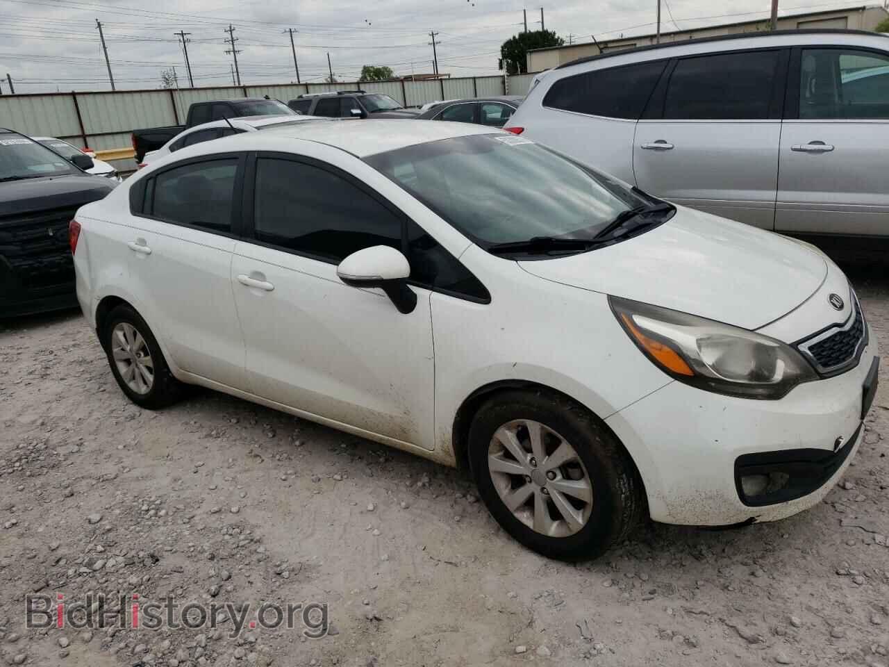 2013 KIA RIO - VIN: KNADN4A38D6172604 - Фото 4