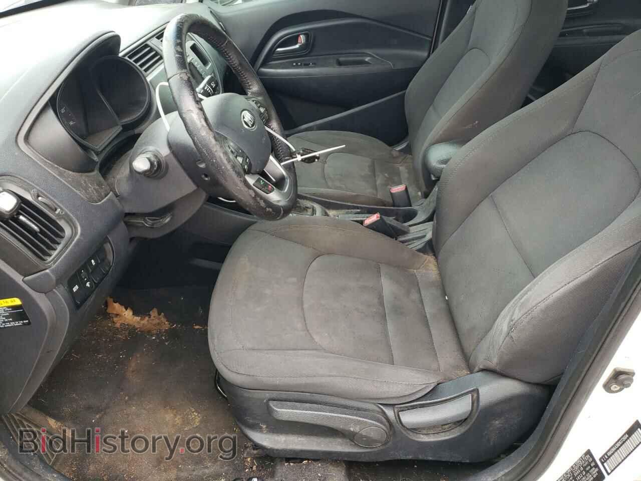 2013 KIA RIO - VIN: KNADN4A38D6172604 - Фото 7