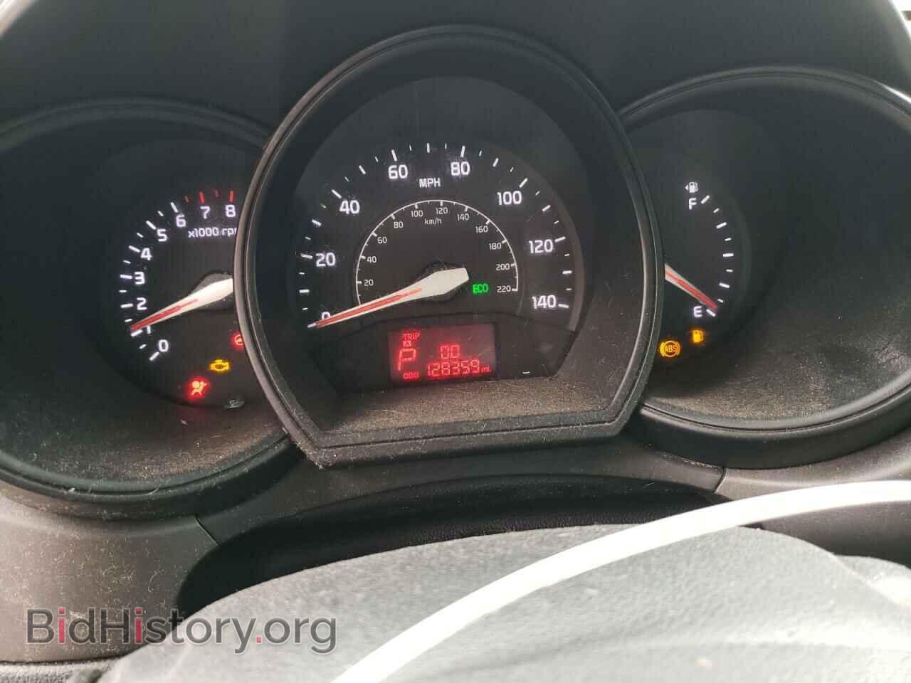 2013 KIA RIO - VIN: KNADN4A38D6172604 - Фото 9