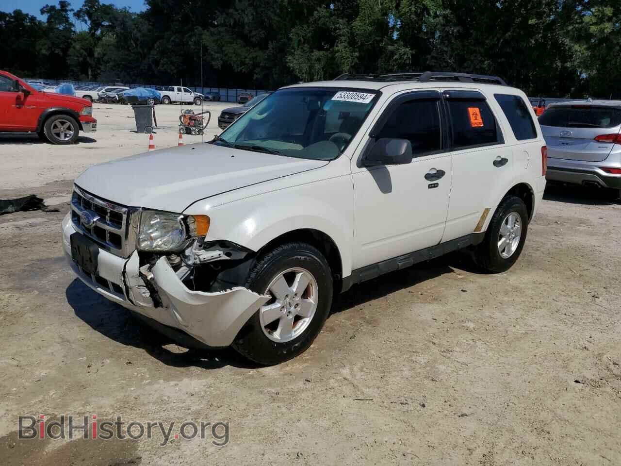 Фотография 1FMCU0DG3CKB75615 - FORD ESCAPE 2012