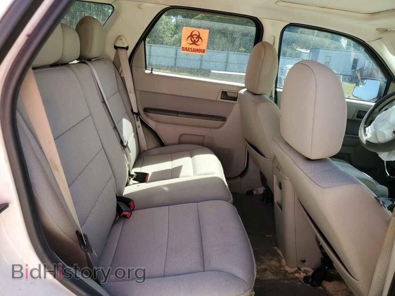 2012 FORD ESCAPE - VIN: 1FMCU0DG3CKB75615 - Фото 11