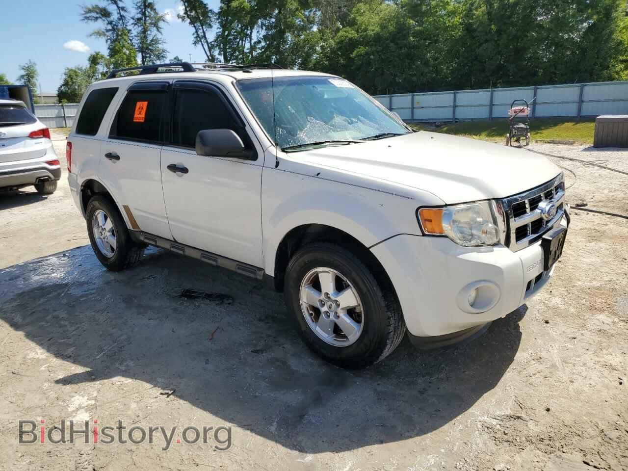 2012 FORD ESCAPE - VIN: 1FMCU0DG3CKB75615 - Фото 4