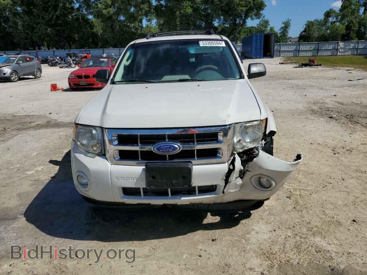 2012 FORD ESCAPE - VIN: 1FMCU0DG3CKB75615 - Фото 5