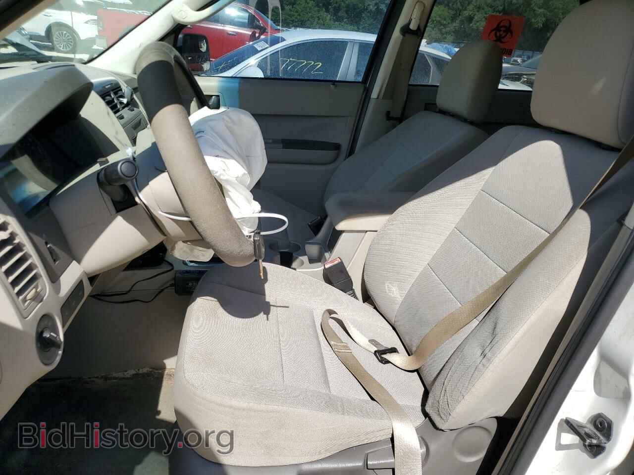 2012 FORD ESCAPE - VIN: 1FMCU0DG3CKB75615 - Фото 7