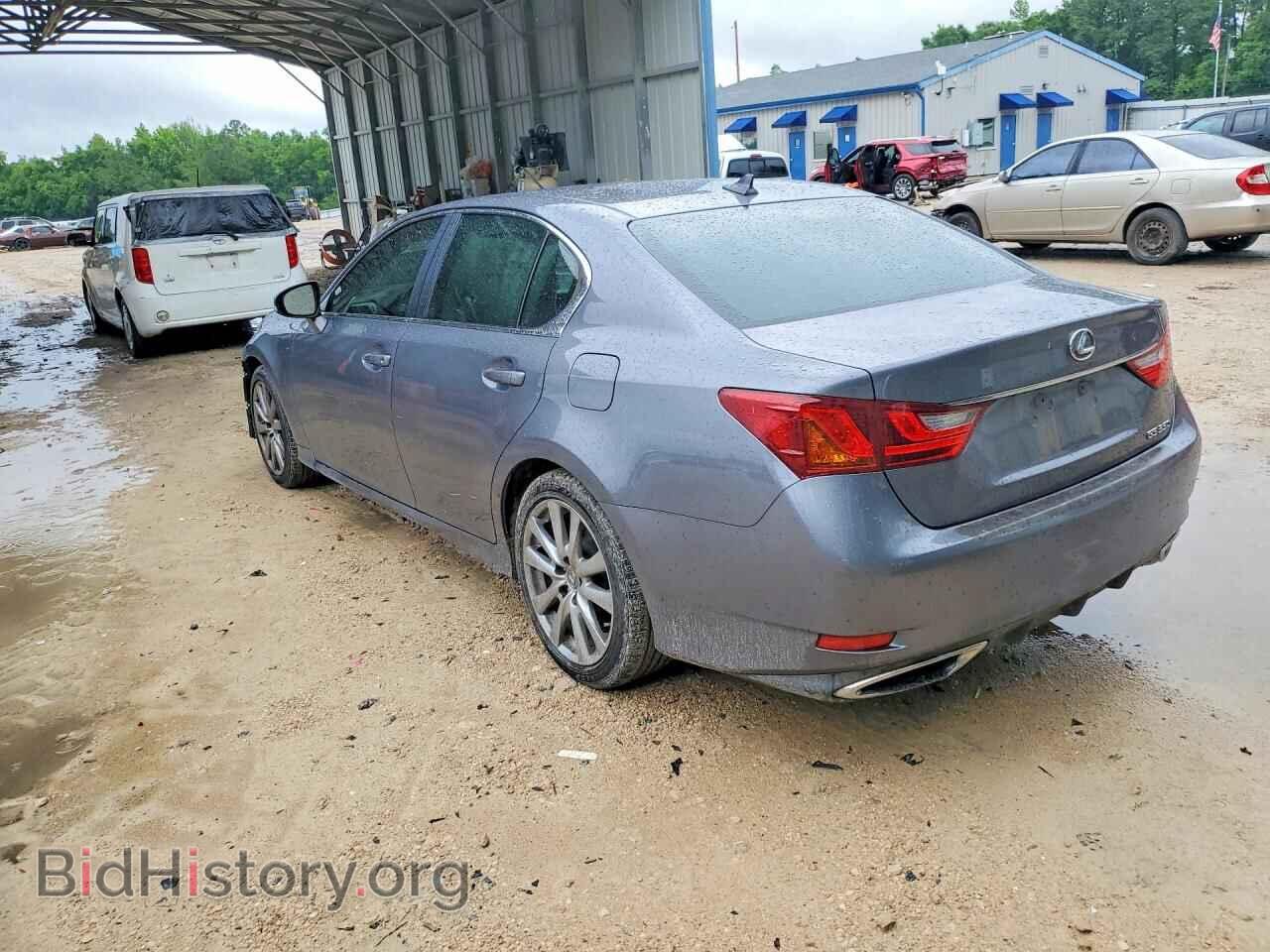2013 LEXUS GS350 - VIN: JTHBE1BL2D5005800 - Фото 2