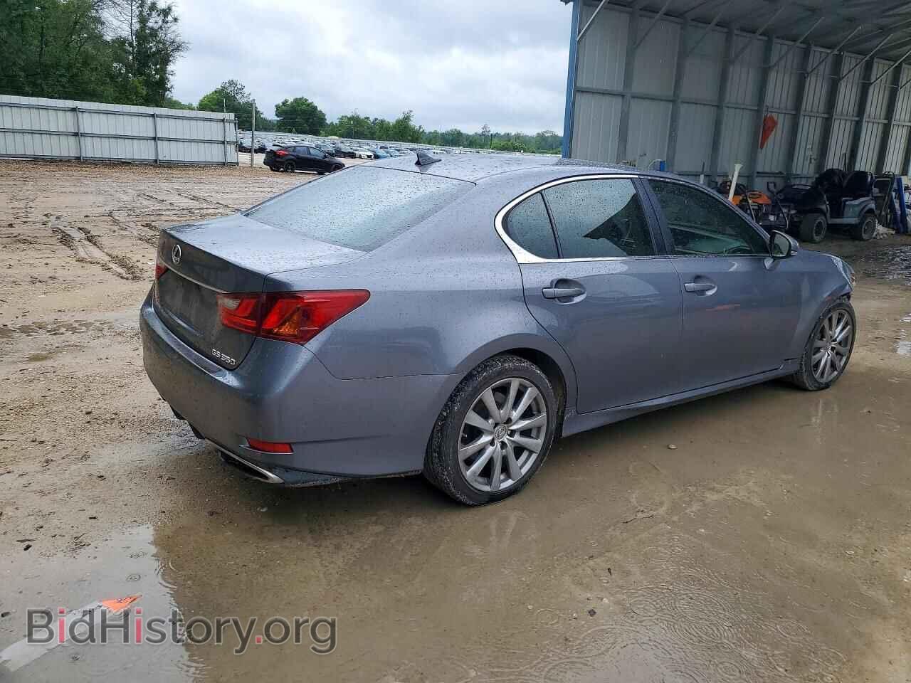 2013 LEXUS GS350 - VIN: JTHBE1BL2D5005800 - Фото 3