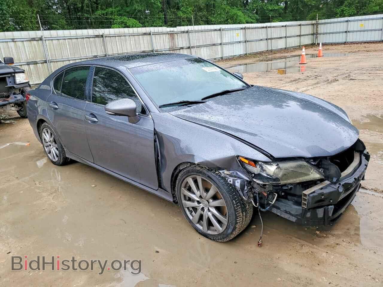 2013 LEXUS GS350 - VIN: JTHBE1BL2D5005800 - Фото 4