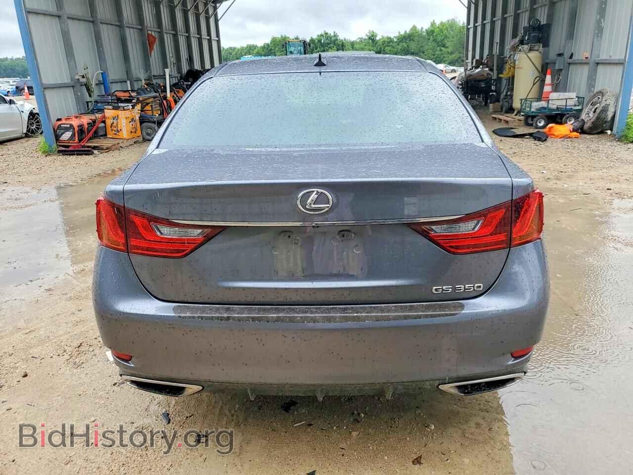 2013 LEXUS GS350 - VIN: JTHBE1BL2D5005800 - Фото 6