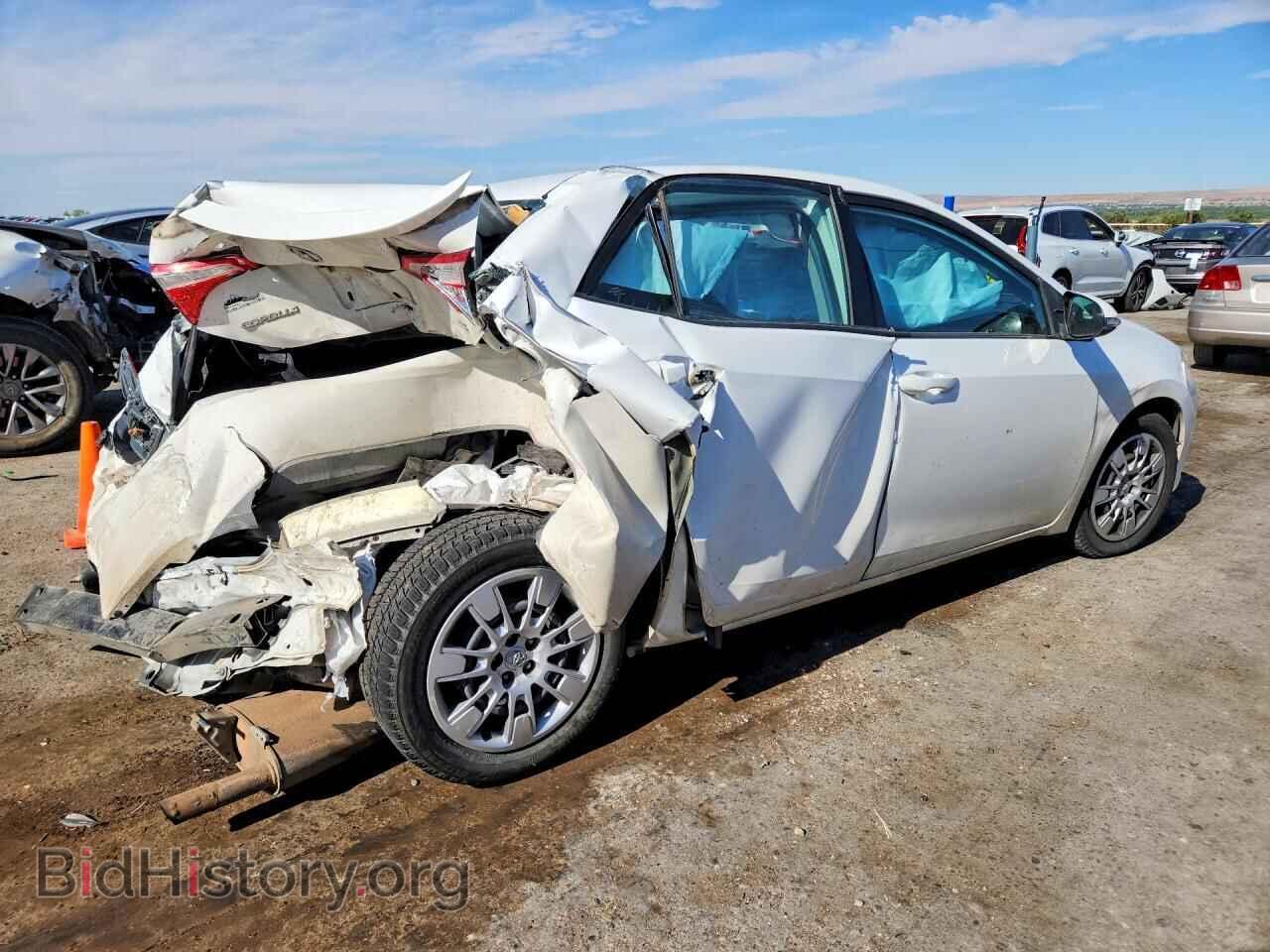 2015 TOYOTA COROLLA - VIN: 2T1BURHE7FC363718 - Фото 3