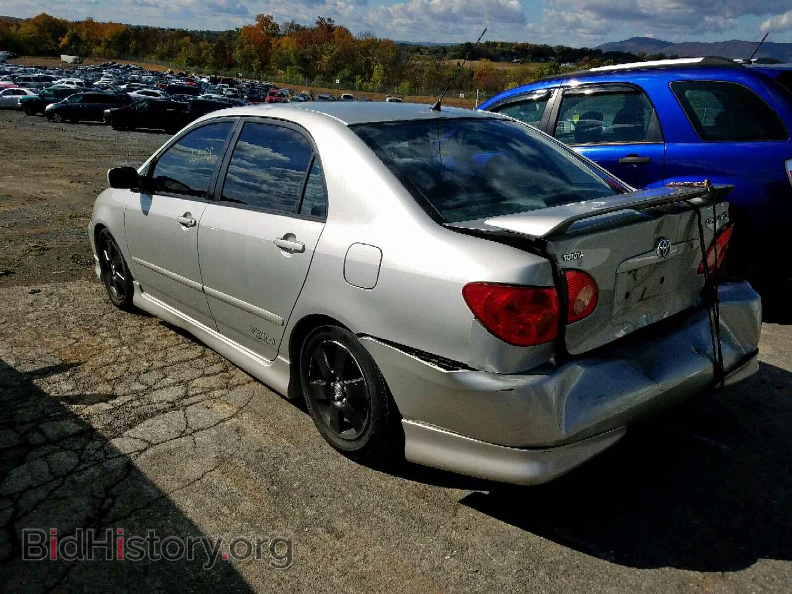 2003 TOYOTA COROLLA - VIN: 2T1BR32E43C041735 - Фото 3