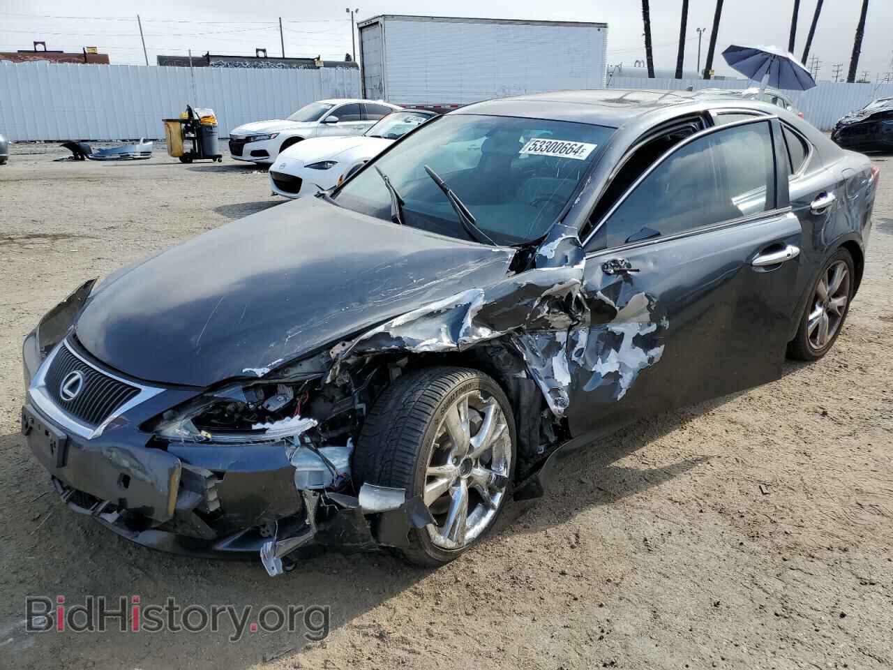 Photo JTHBE5C28A5023968 - LEXUS IS 2010