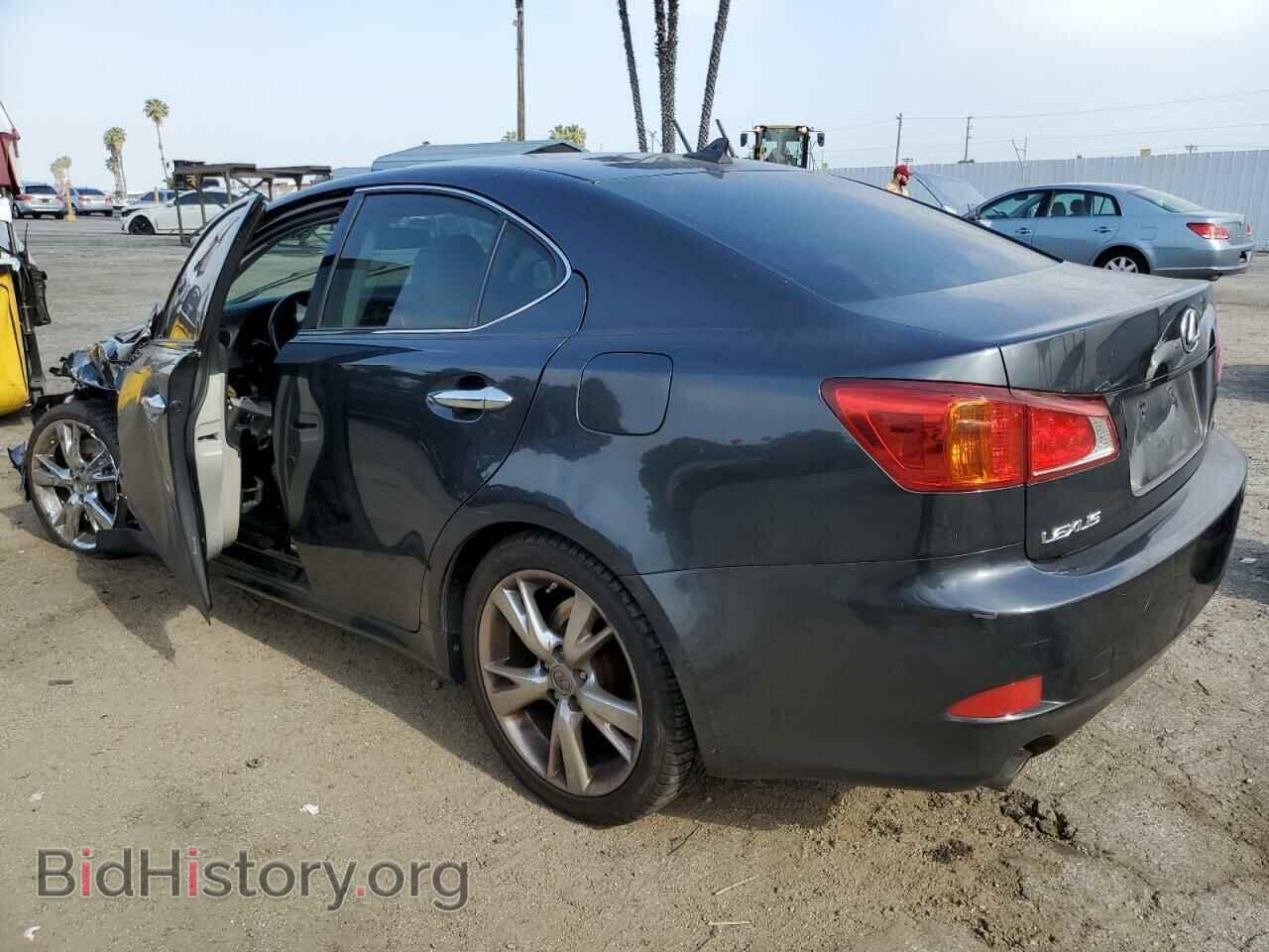 2010 LEXUS IS - VIN: JTHBE5C28A5023968 - Фото 2