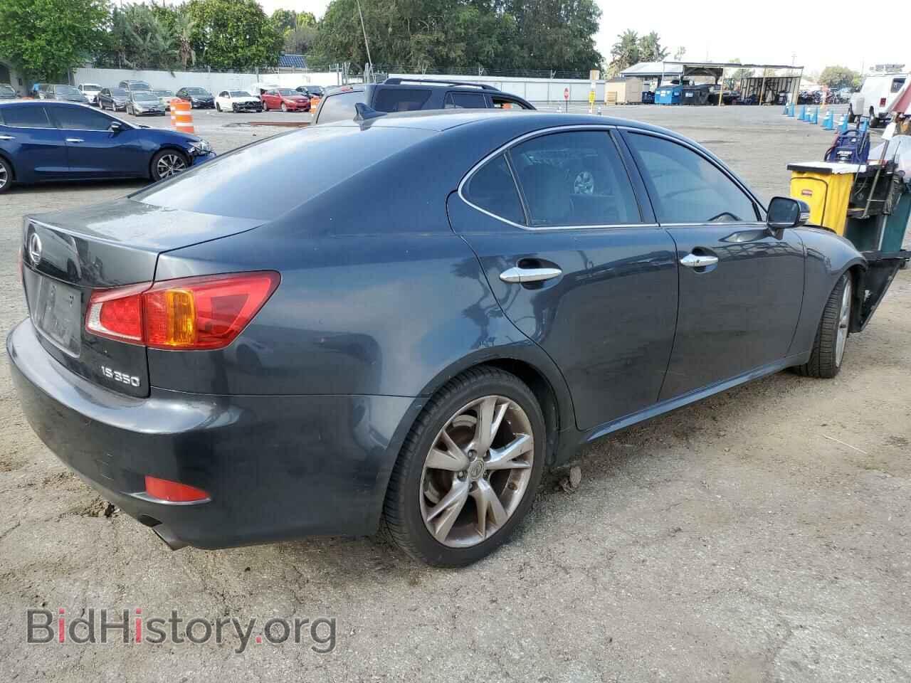 2010 LEXUS IS - VIN: JTHBE5C28A5023968 - Фото 3