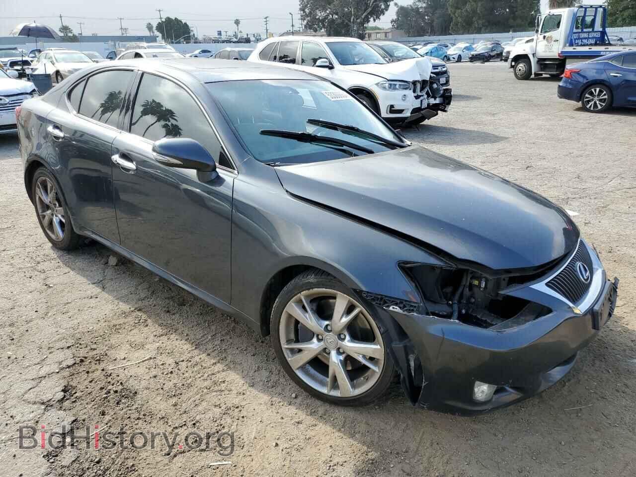 2010 LEXUS IS - VIN: JTHBE5C28A5023968 - Фото 4