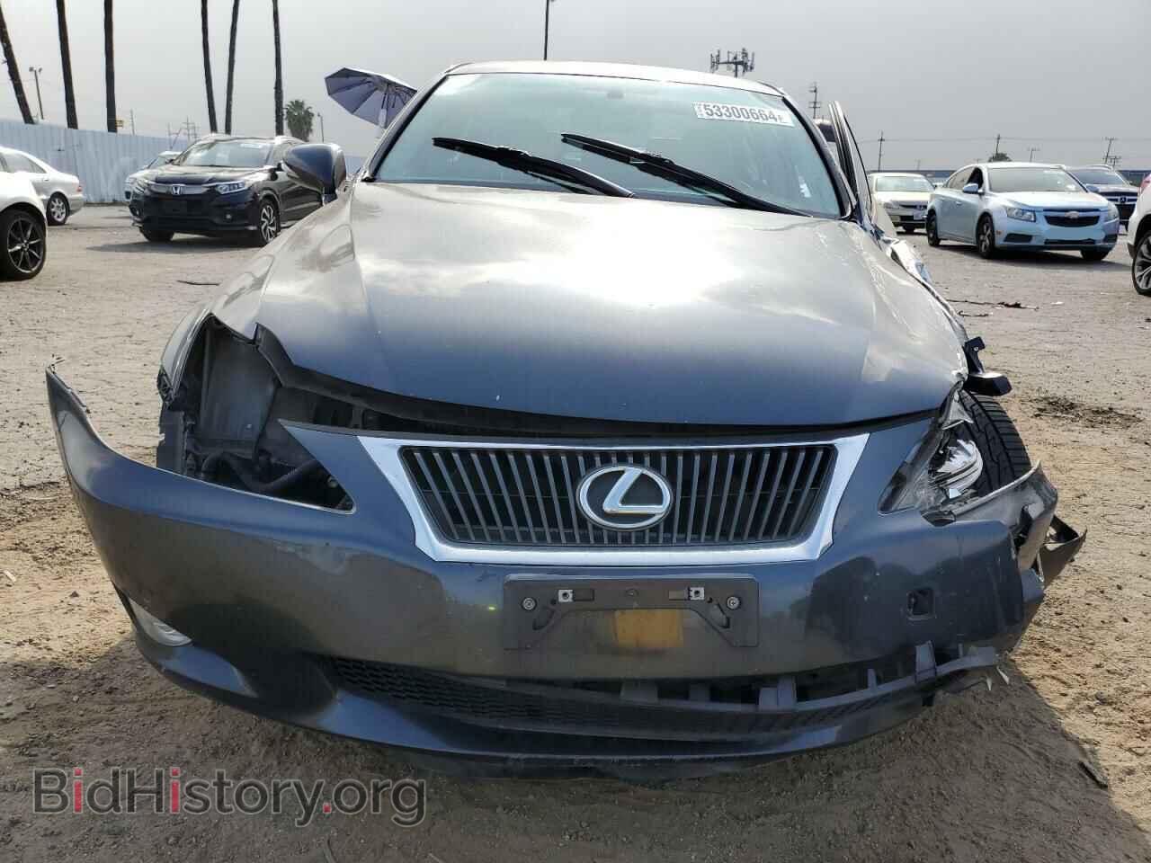 2010 LEXUS IS - VIN: JTHBE5C28A5023968 - Фото 5