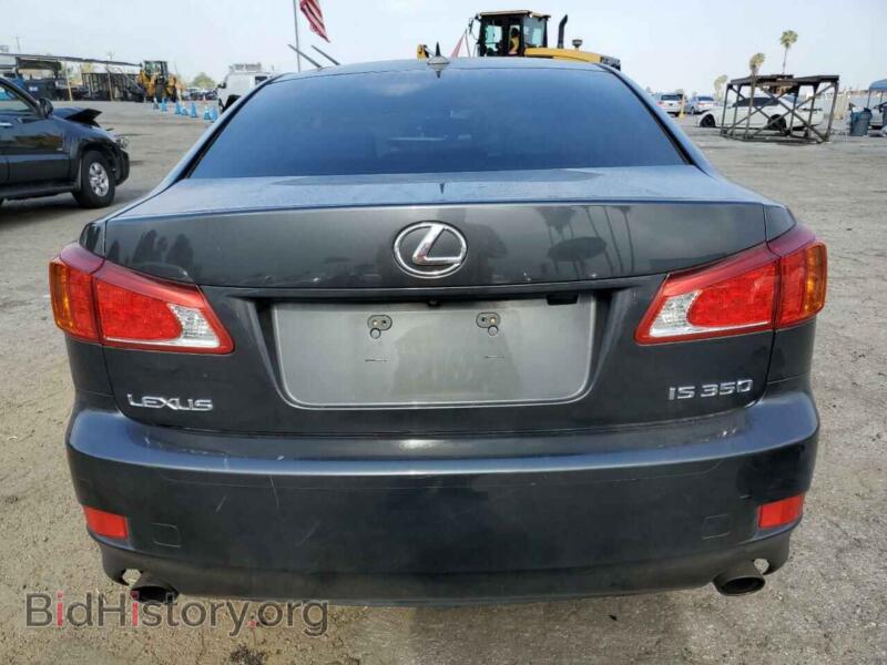 2010 Lexus IS (VIN JTHBE5C28A5023968) — фото 6 из 12