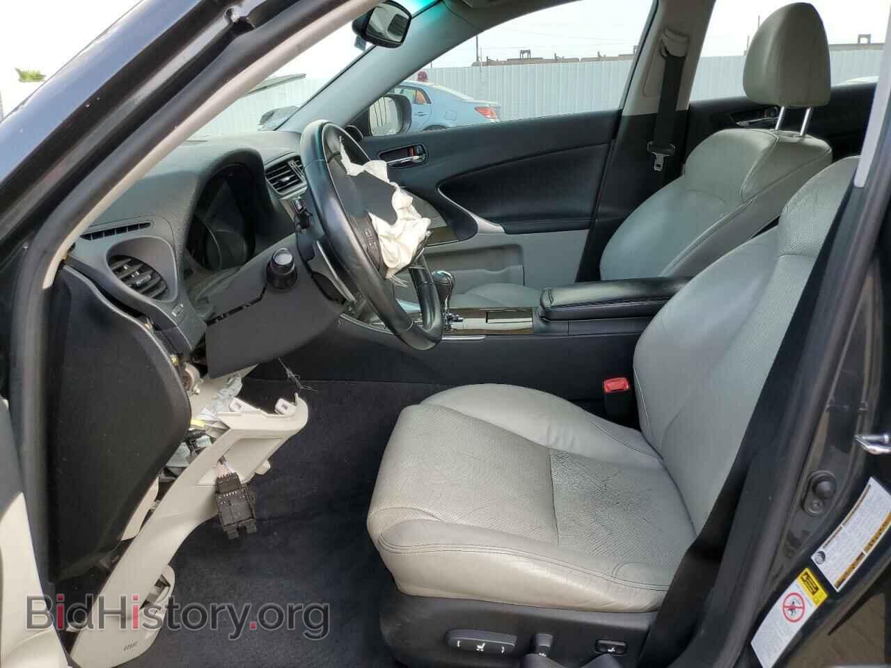 2010 LEXUS IS - VIN: JTHBE5C28A5023968 - Фото 7