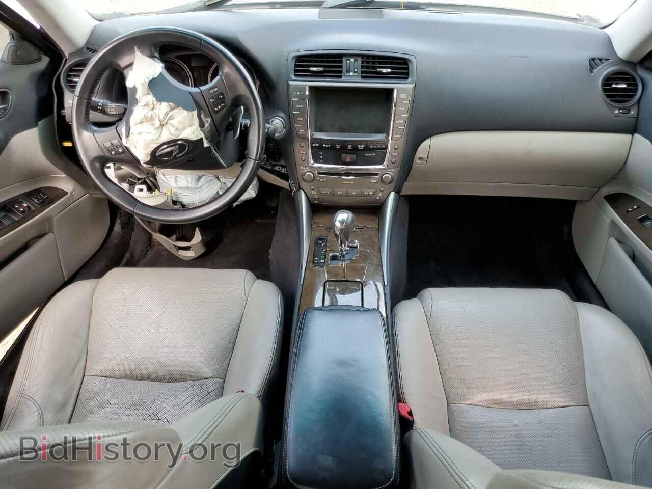 2010 LEXUS IS - VIN: JTHBE5C28A5023968 - Фото 8