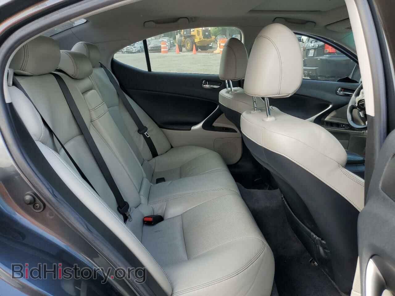 2010 LEXUS IS - VIN: JTHBE5C28A5023968 - Фото 10