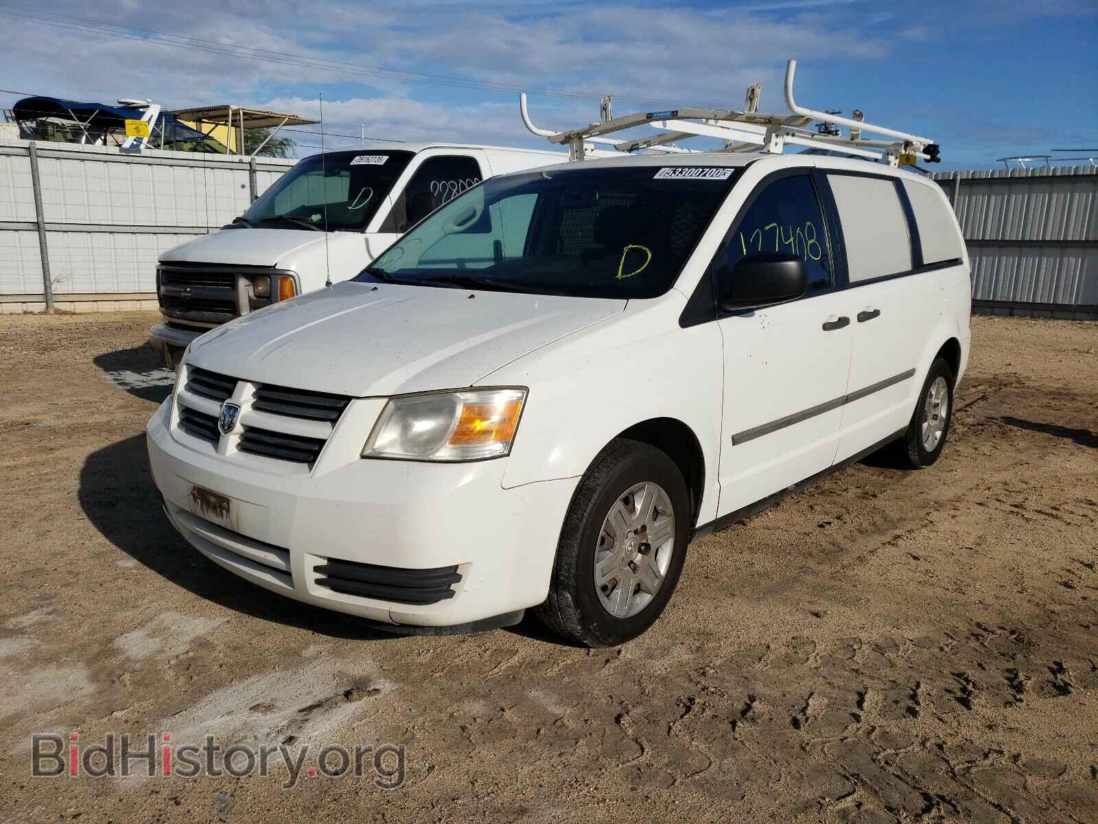 2010 DODGE CARAVAN - VIN: 2D4CN1AE6AR503735 - Фото 2