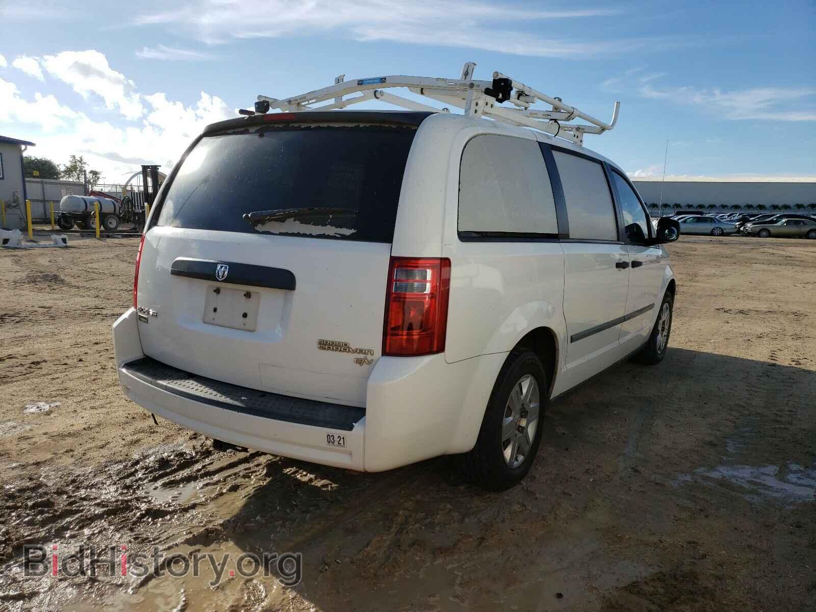 2010 DODGE CARAVAN - VIN: 2D4CN1AE6AR503735 - Фото 4
