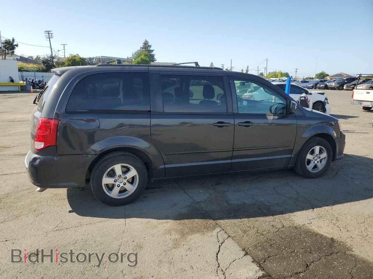 2012 DODGE CARAVAN - VIN: 2C4RDGCG3CR310781 - Фото 3