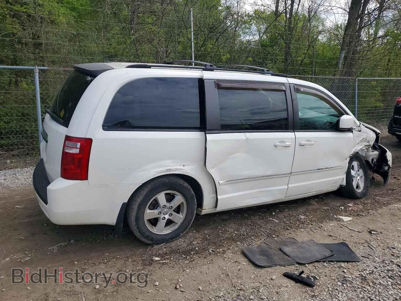 2008 DODGE CARAVAN - VIN: 2D8HN54P88R117871 - Фото 3