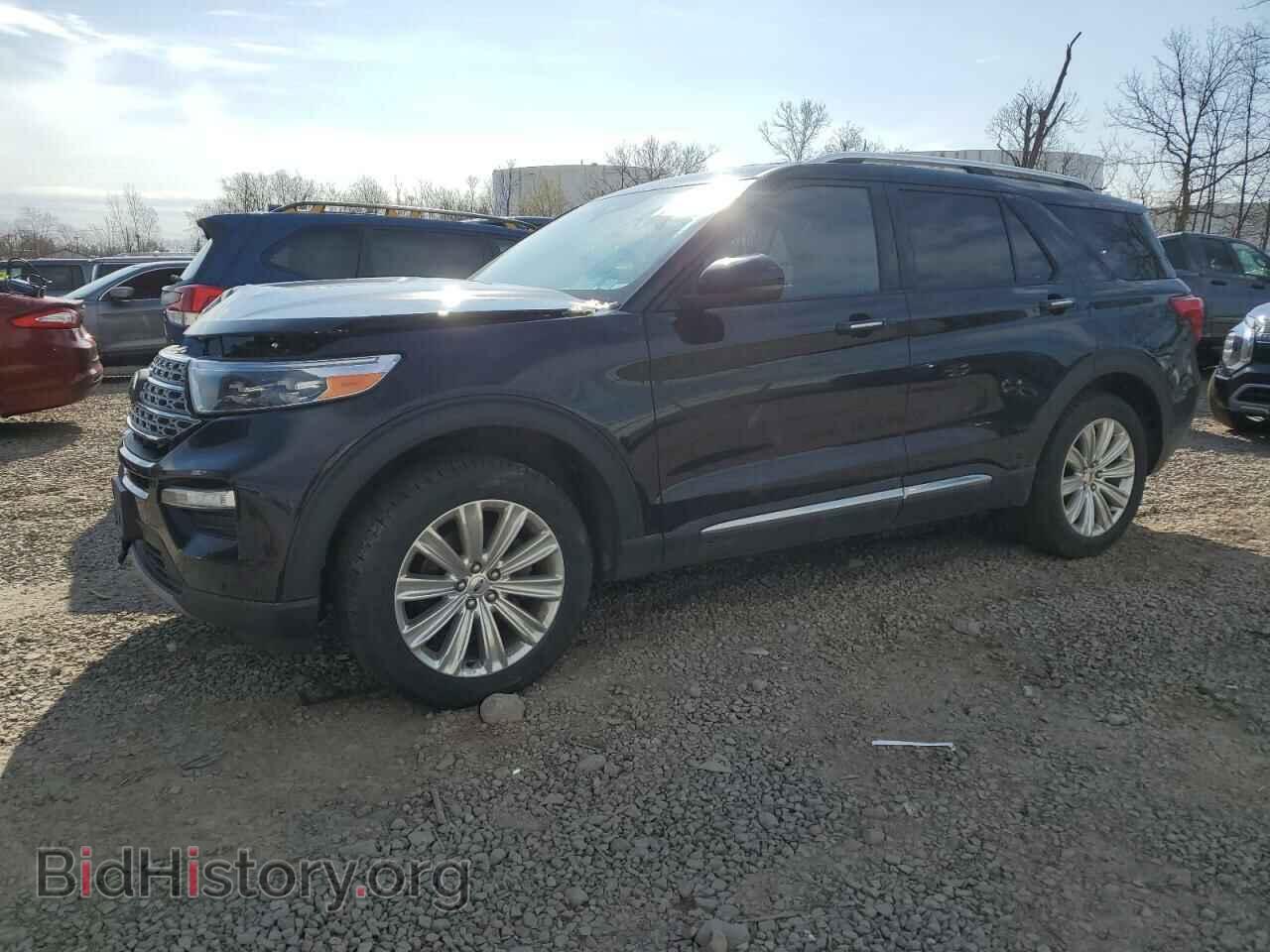Фотография 1FMSK8FHXLGB45021 - FORD EXPLORER 2020