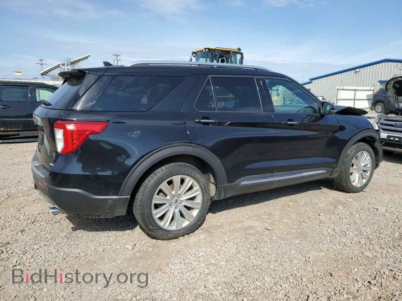 2020 FORD EXPLORER - VIN: 1FMSK8FHXLGB45021 - Фото 3