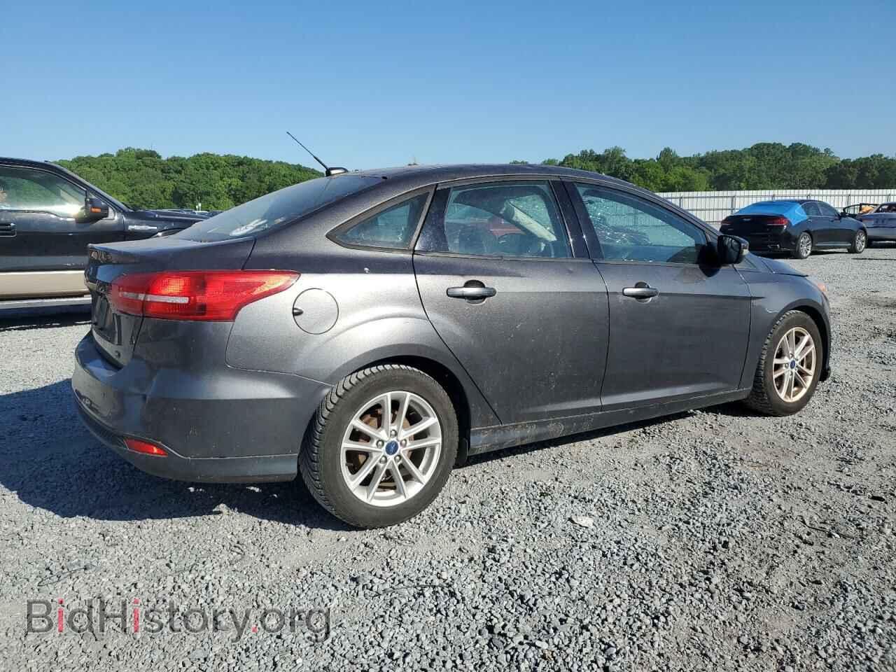 2016 FORD FOCUS - VIN: 1FADP3F28GL283401 - Фото 3