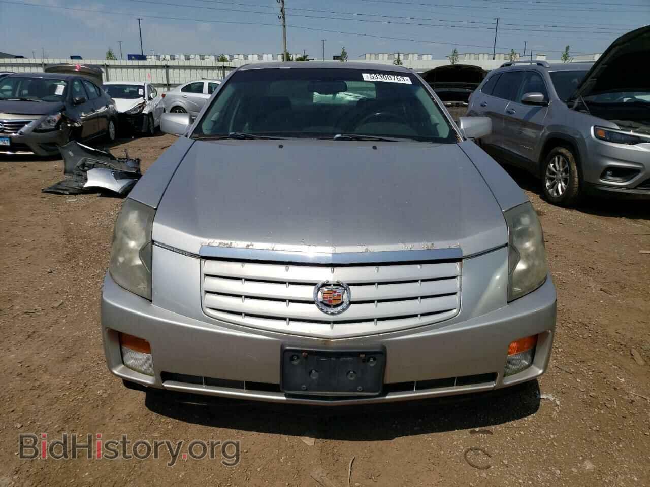 2007 CADILLAC CTS - VIN: 1G6DM57TX70115446 - Фото 5