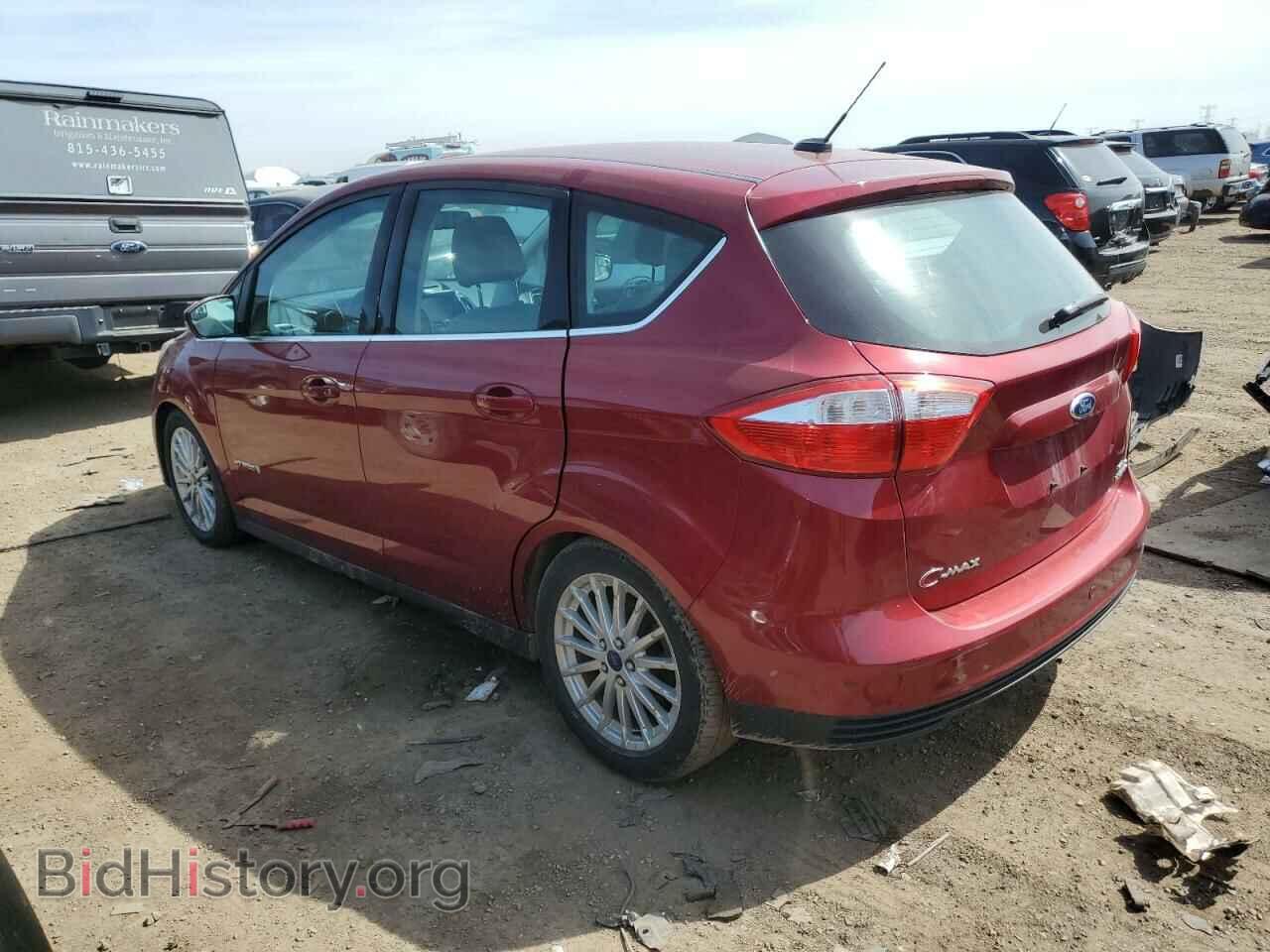 2013 FORD CMAX - VIN: 1FADP5BU5DL551593 - Фото 2