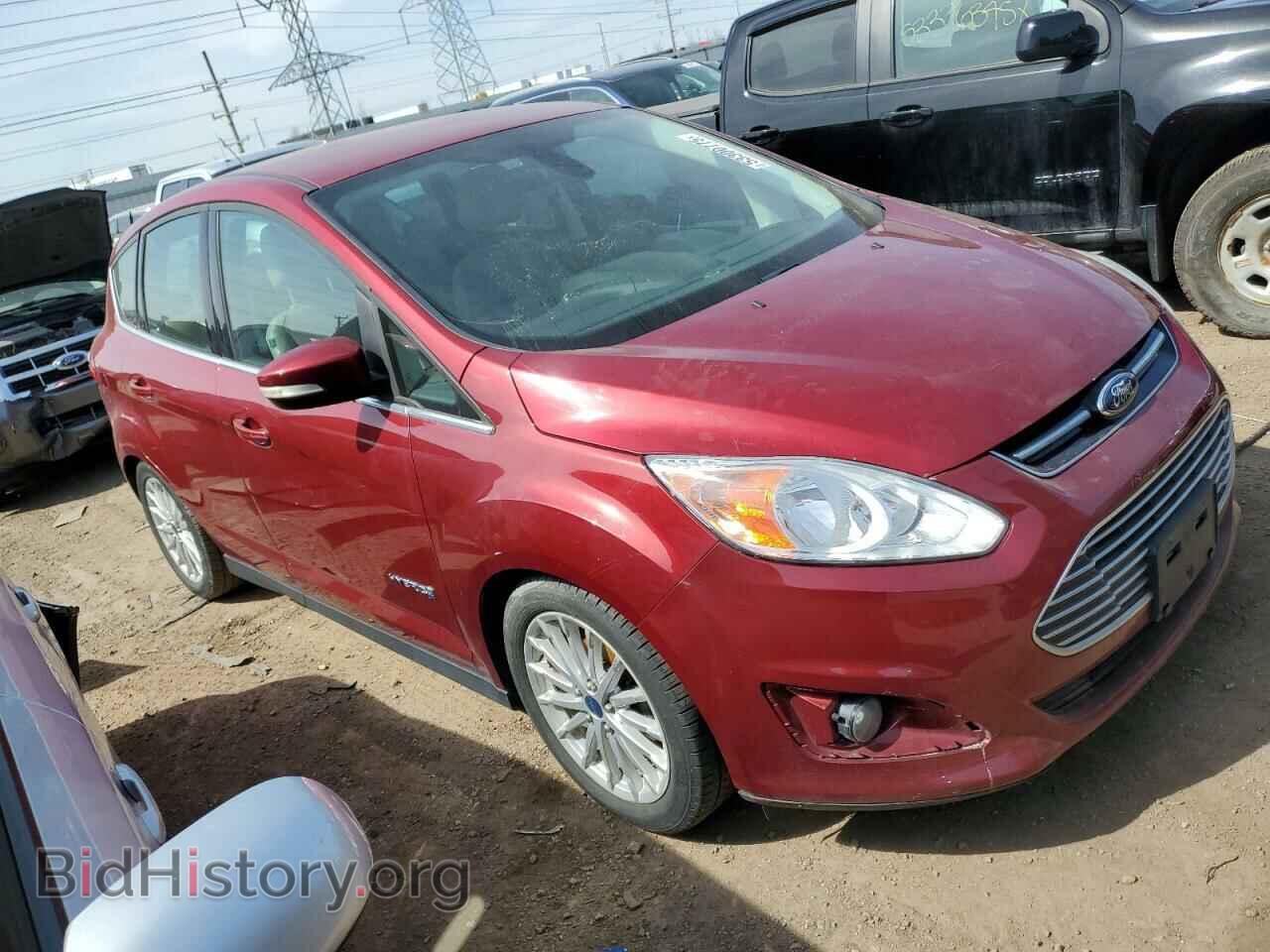 2013 FORD CMAX - VIN: 1FADP5BU5DL551593 - Фото 4