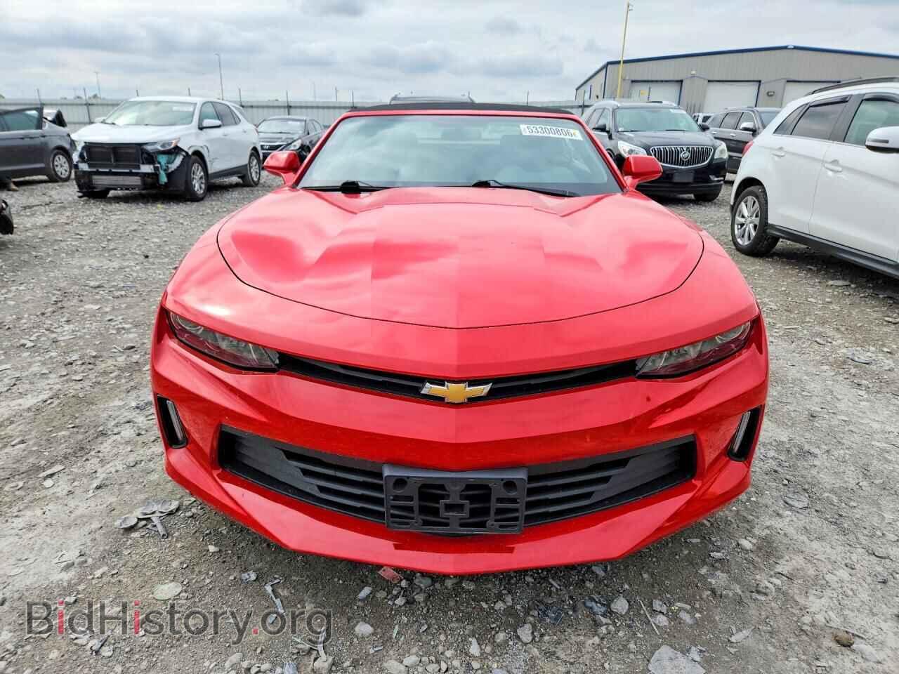 2016 CHEVROLET CAMARO - VIN: 1G1FB3DSXG0144112 - Фото 5