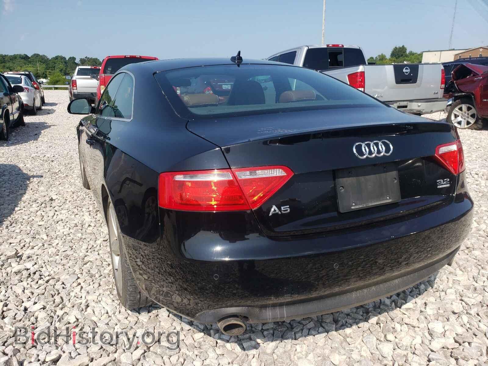 2008 AUDI A5 - VIN: WAUDK78T38A020376 - Фото 3