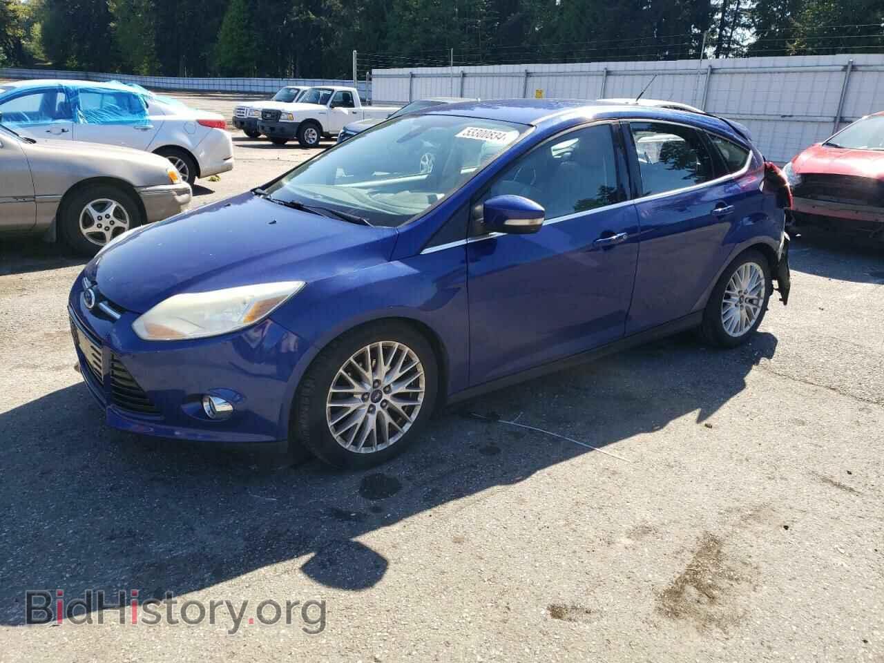 Фотография 1FAHP3M21CL332811 - FORD FOCUS 2012