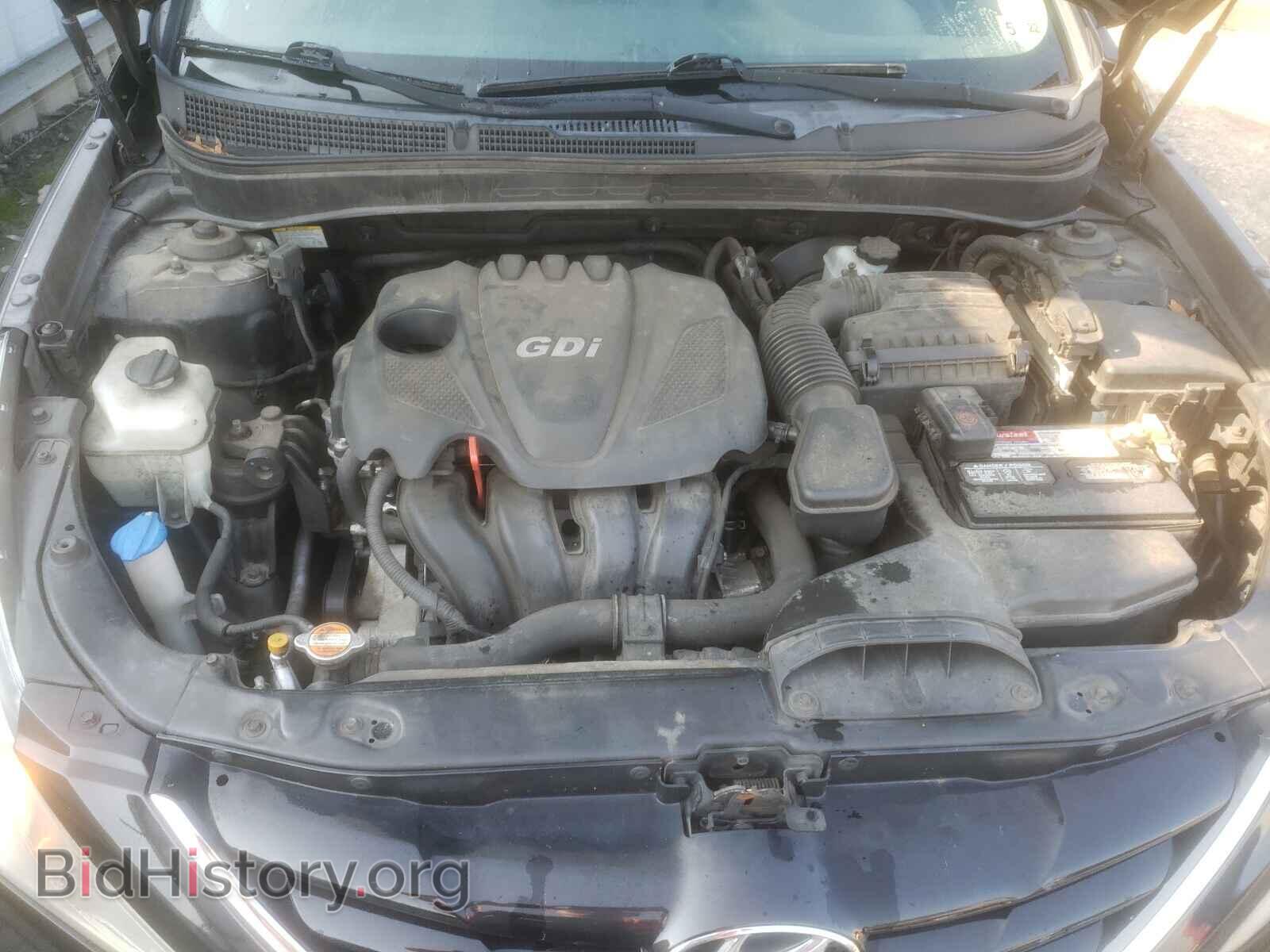 2012 HYUNDAI SONATA - VIN: 5NPEB4AC5CH466188 - Фото 7