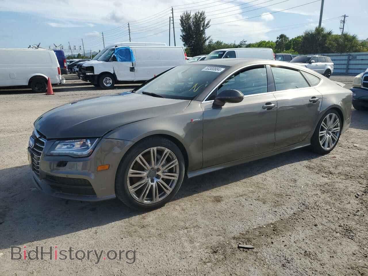 Photo WAU2GAFC7CN081448 - AUDI A7 2012