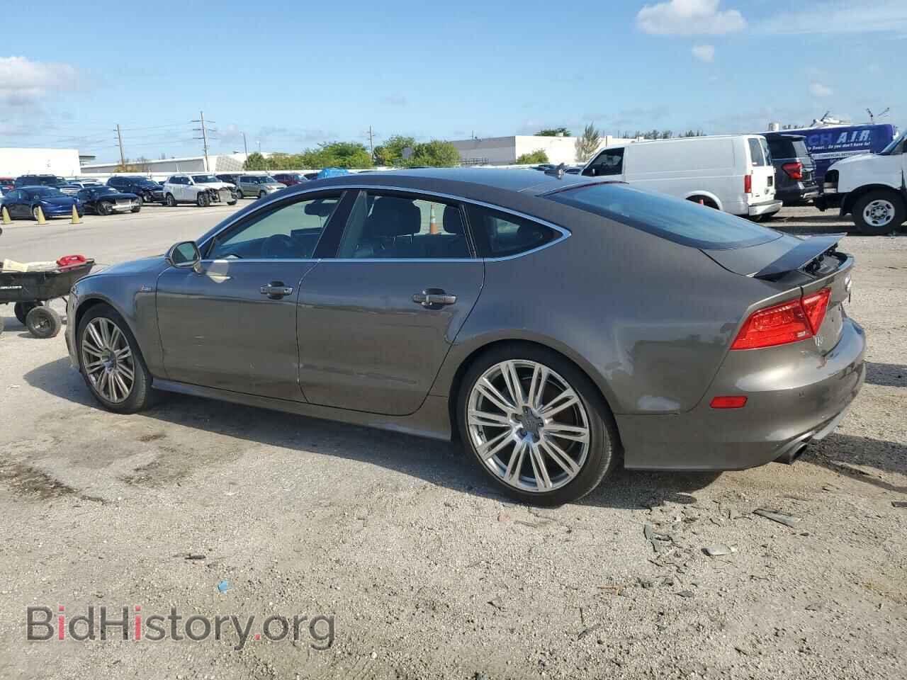 2012 AUDI A7 - VIN: WAU2GAFC7CN081448 - Фото 2