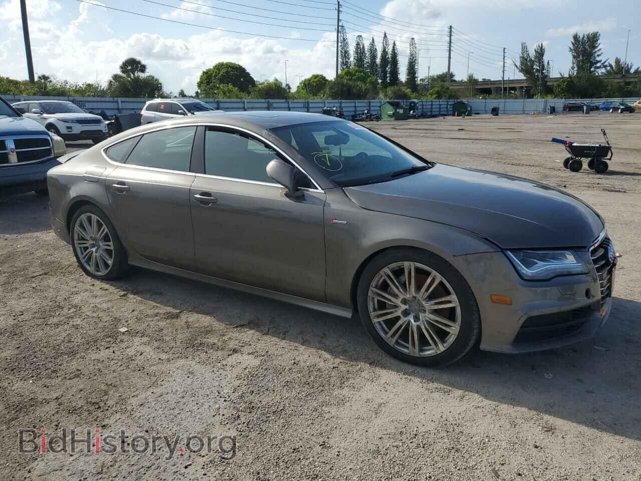 2012 AUDI A7 - VIN: WAU2GAFC7CN081448 - Фото 4