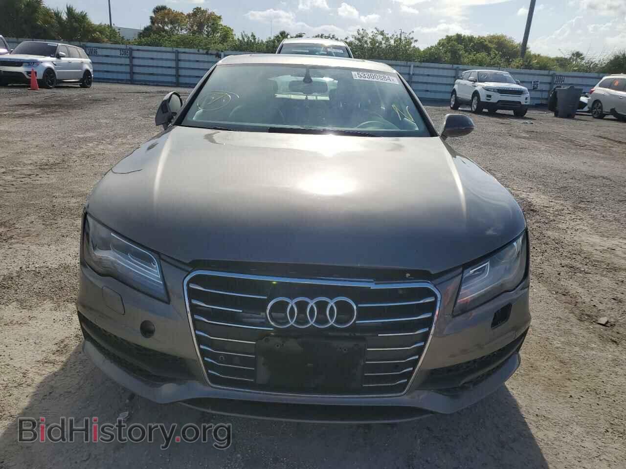 2012 AUDI A7 - VIN: WAU2GAFC7CN081448 - Фото 5
