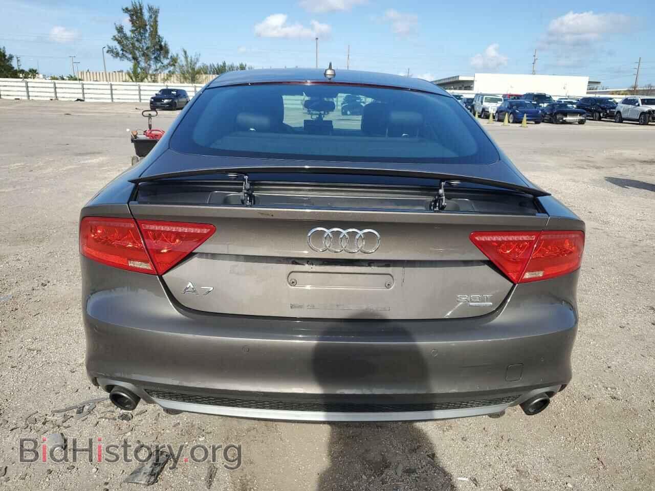 2012 AUDI A7 - VIN: WAU2GAFC7CN081448 - Фото 6